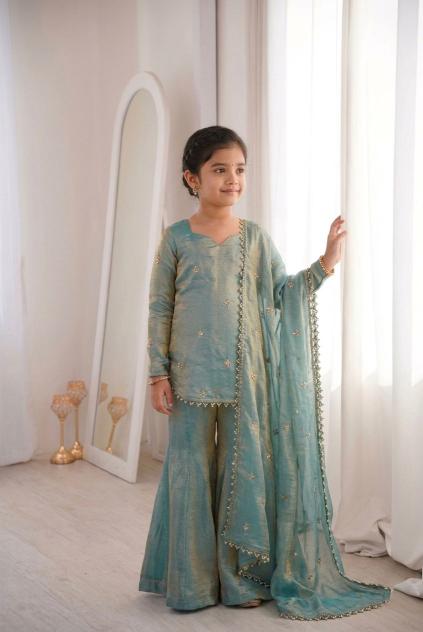 Kids Ethnic Wear Fendy Silk Children clothing wholesale supplier in Pune